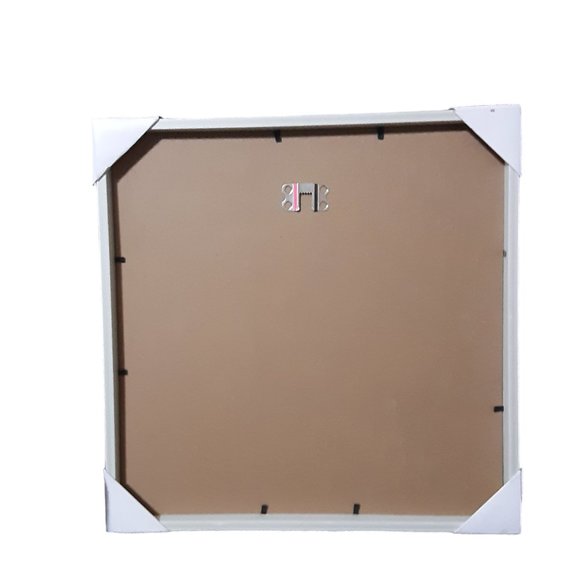 Chicken Wall Art Framed 5D Diamond Art Kitchen Farmhouse 12.5" x 12.5" - Picture 2 of 2